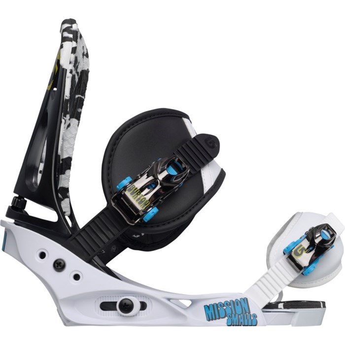 Burton Mission Smalls Snowboard Bindings - Youth 2012 | evo