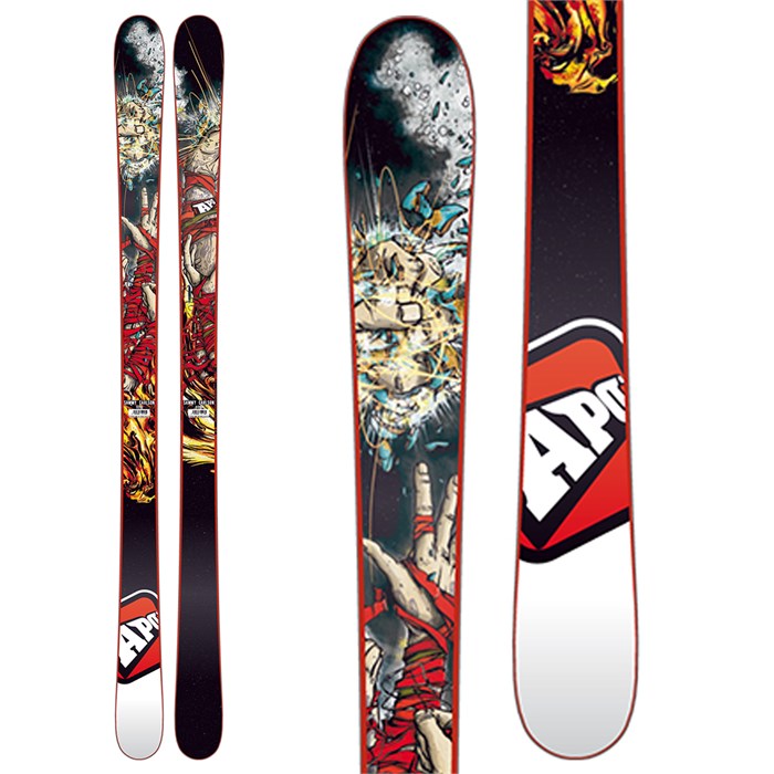 APO Sammy C Pro Skis 2014 | evo