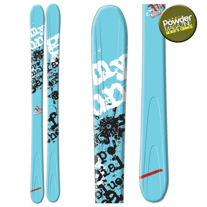 Salomon Teneighty Gun Skis 2007 | evo