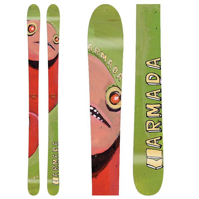 Armada Fleet Coda Skis - Youth 2009 | evo