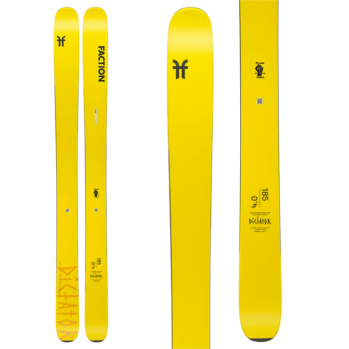 Faction Dictator 4.0 Skis 2022 | evo