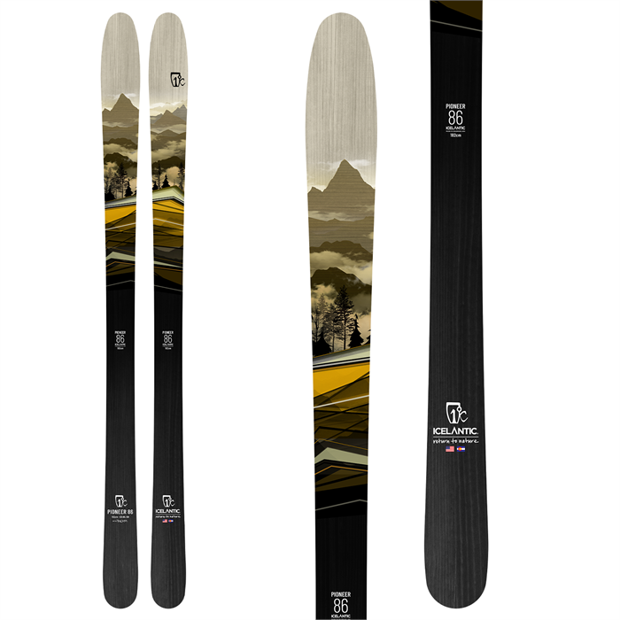 Icelantic Pioneer 86 Skis 2023 | evo