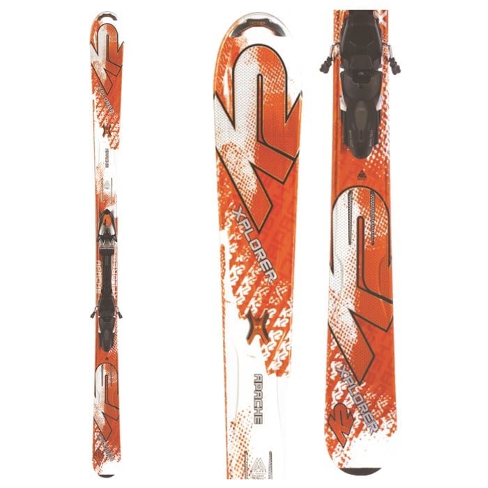 K2 APACHE MSL 167 MARKER MX12.0 スキー板 K2 Apache Xplorer Skis +