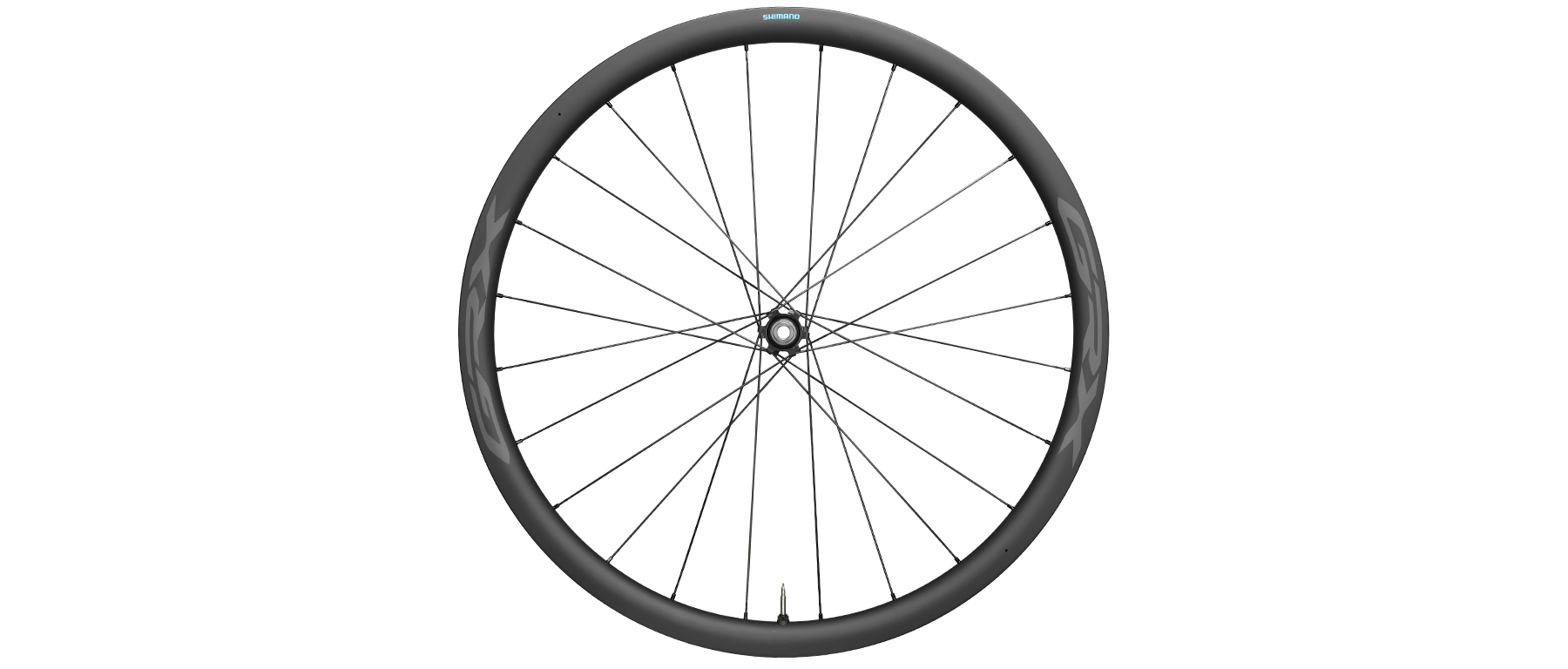Shimano GRX WH-RX870 TL Disc Wheelset Excel Sports | Shop Online