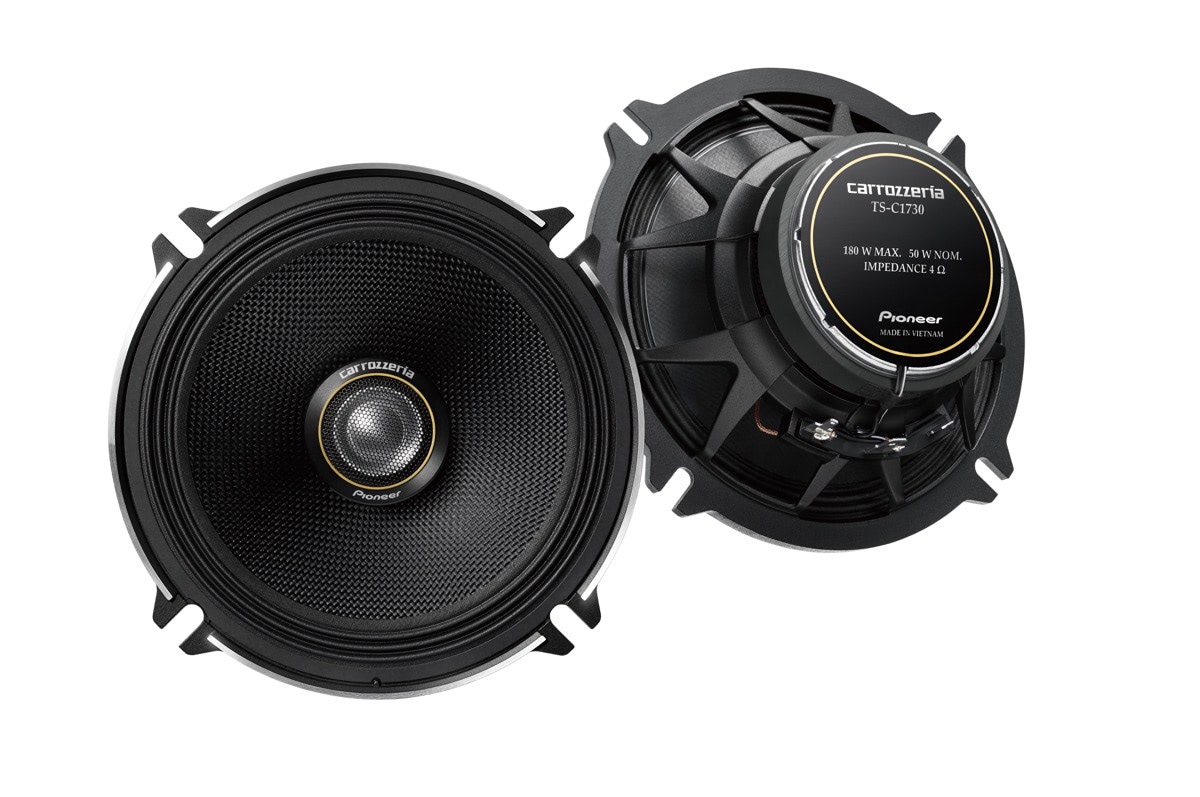 カロッツェリア、ハイレゾ音源再生対応スピーカー・ツイーター「C