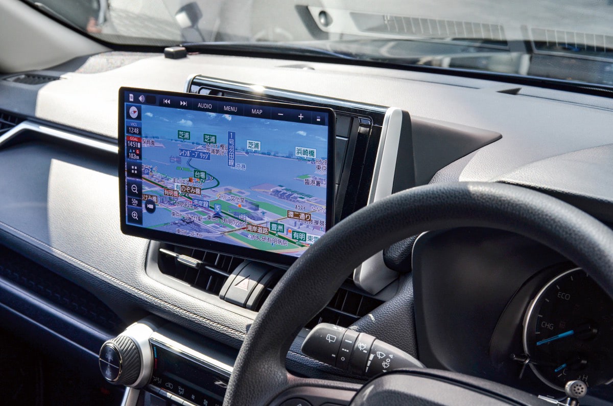 パナソニックの最新カーナビ「ストラーダ F1X プレミアム10」なら有機