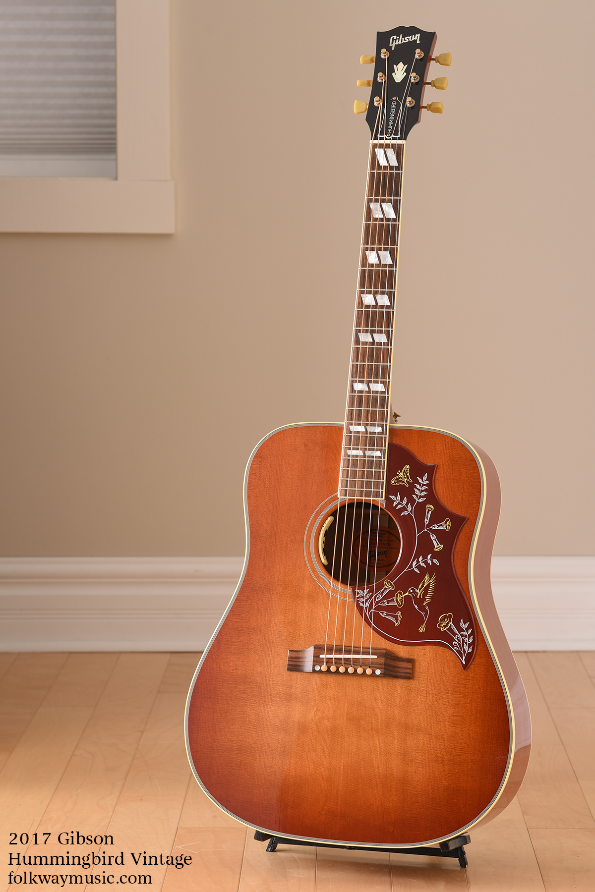 2017 Gibson Hummingbird Vintage | Folkway