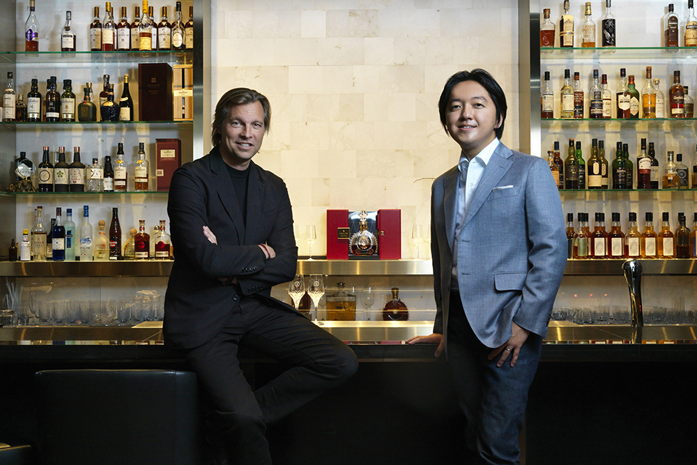 ルイ13世｣ 100年先の未来を見据えるプレミアムコニャック｜LOUIS XIII