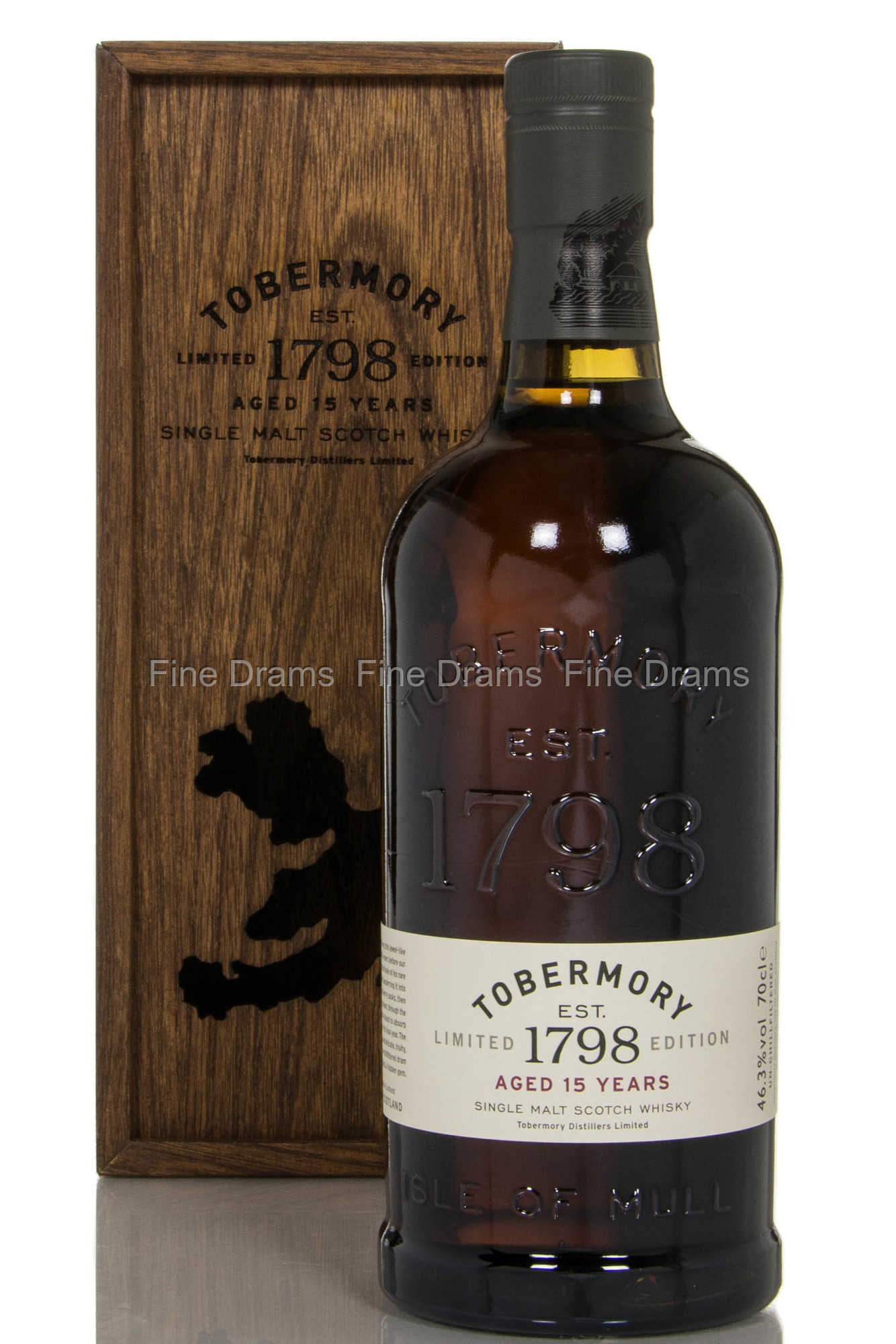 Tobermory 15 Year Old Whisky - Single Malt