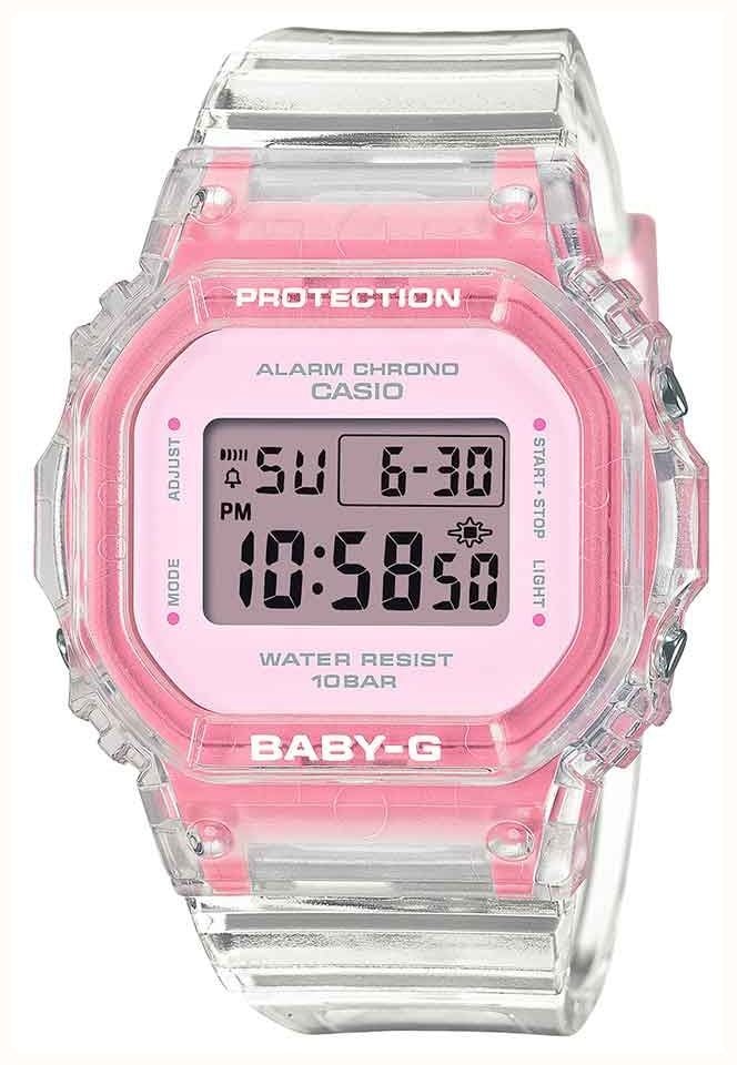 Casio G-Shock BABY-G SUMMER JELLY (42.1mm) Pink Digital Dial