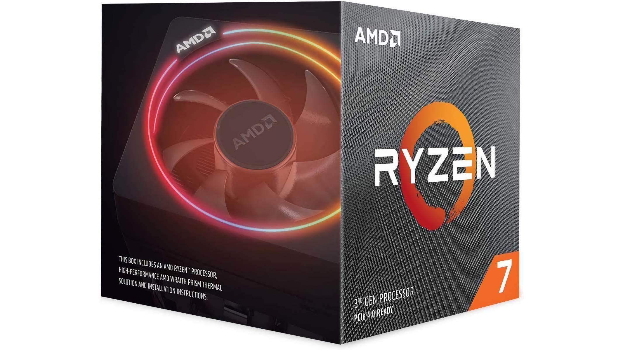 AMD's Ryzen 7 3700X Zen 2 Enthusiast CPU Available Now For A Low