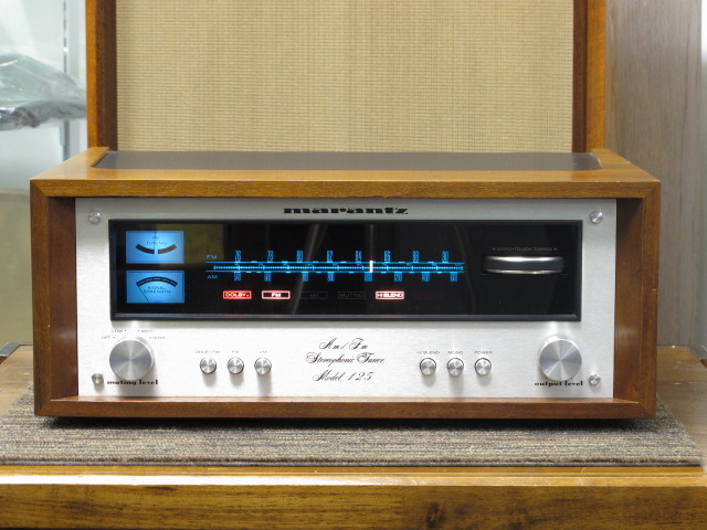 MODEL 125 marantz - 中古オーディオ 高価買取・販売 ハイファイ堂