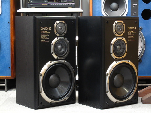 DS-77HR BK DIATONE - 中古オーディオ 高価買取・販売 ハイファイ堂