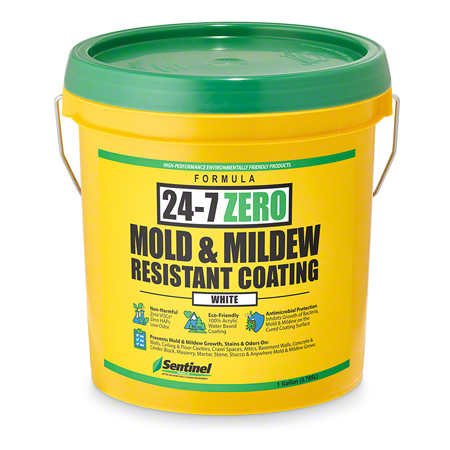 Sentinel 24-7 Zero Mold Resistant Coating - Gal., White | HJS