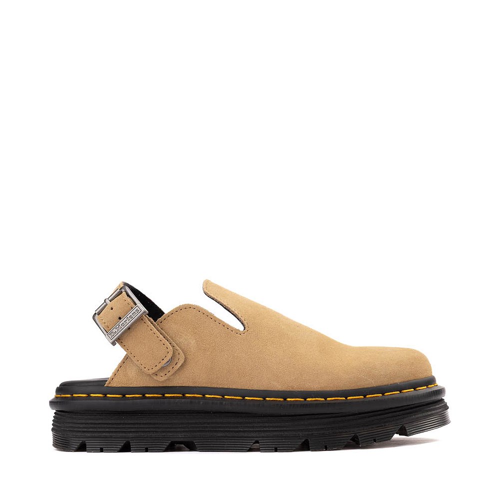 Dr. Martens Zebzag Slingback Platform Mule - Savannah Tan | Journeys