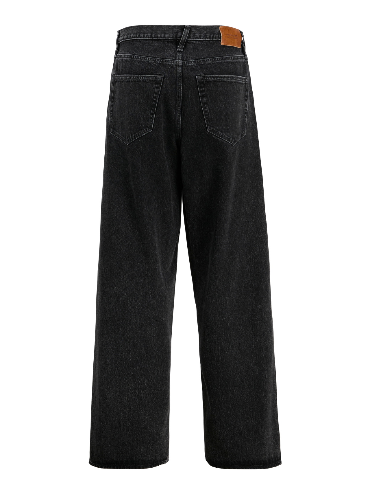 JJIDAVE JJCOOPER AM 368 NOOS Wide fit jeans | Black | Jack & Jones®