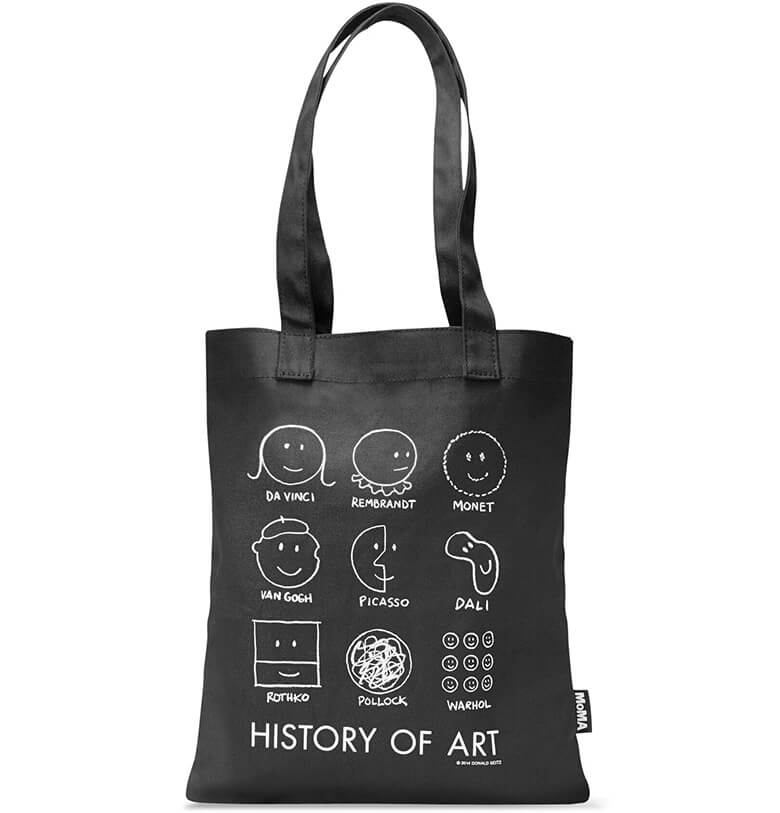 MoMAで見つけた本命エコバッグ。ボディをARTのキャンバスに見立てた3傑作