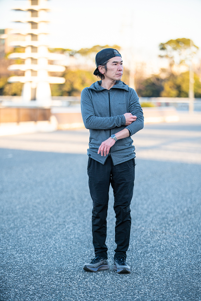 ウルトラランチ」代表・ドミンゴさんの肩肘張らないランニングギア選び