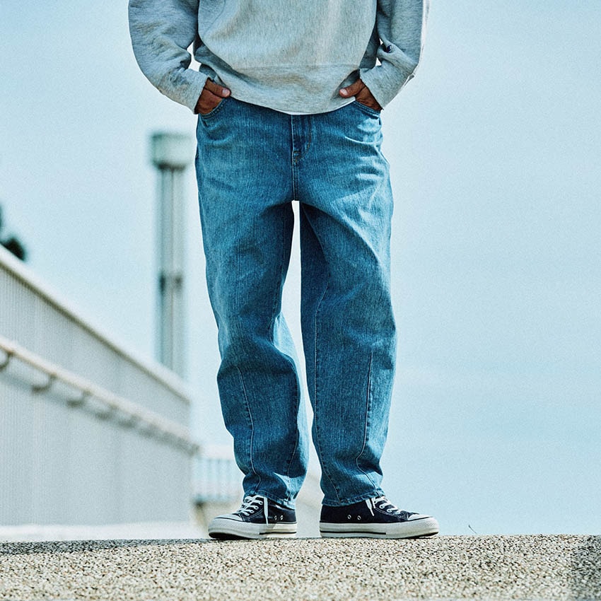 プレゼント】ヤヌークコラボ、三浦マーシーの理想的デニム「& Homies