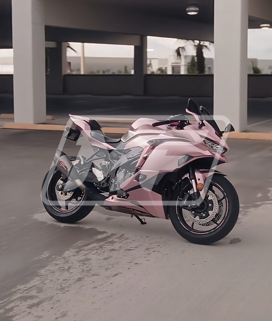 Kawasaki ZX4RR 2020-2026 Gloss Metallic Pink ABS Fairings