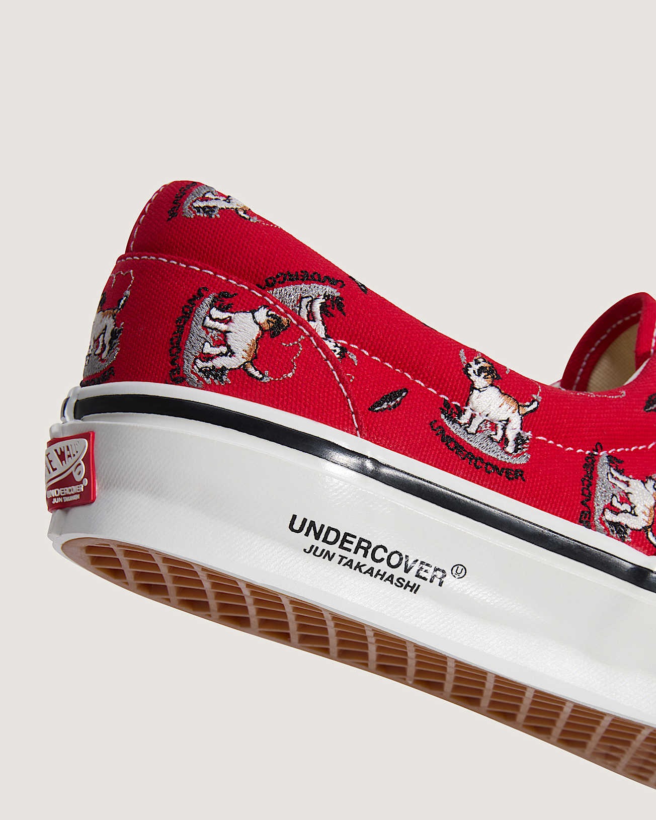Undercover x Vans OTW Era 95 Dog Red VN000EE8CJG | More Sneakers