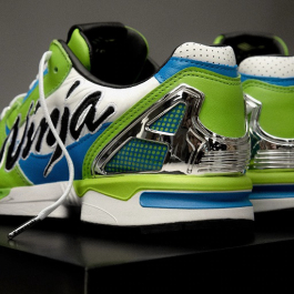 Kawasaki Ninja x adidas Originals ZX 8000 Semi Solar Green GW3358