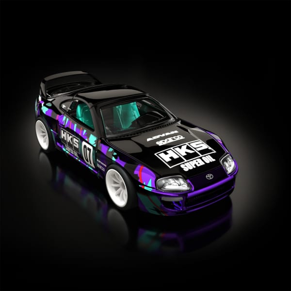 2025 RLC sELECTIONs 2: 1997 Toyota Supra | Mattel Creations