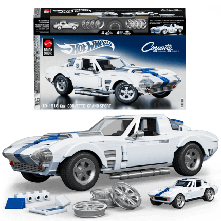 Mattel Brick Shop Hot Wheels Corvette Grand Sport | Mattel