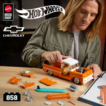 Mattel Brick Shop Hot Wheels Custom '62 Chevy Pickup | Mattel