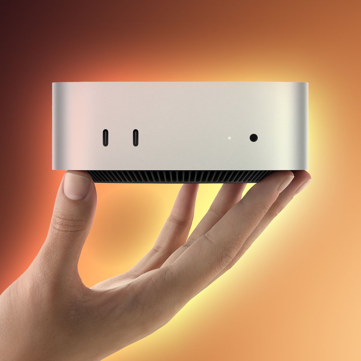 Apple Announces Redesigned Mac Mini With M4 and M4 Pro Chips, Two