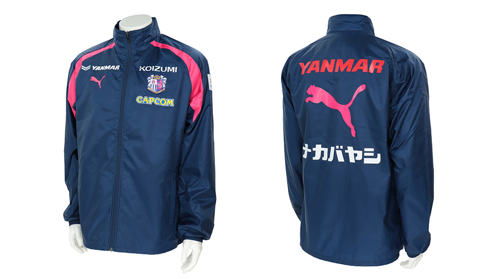 2024シーズン選手公式戦着用モデルのトレーニングウェアが新登場