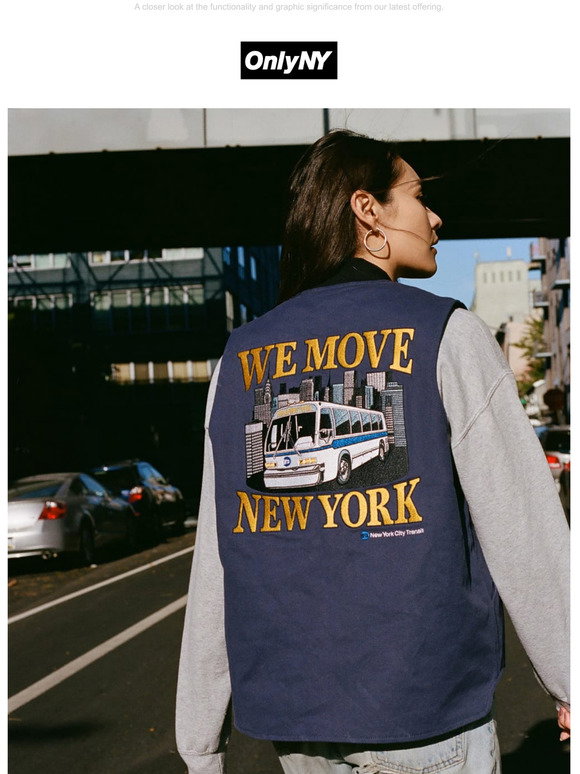 Only NY: MTA Collection Outerwear | Milled