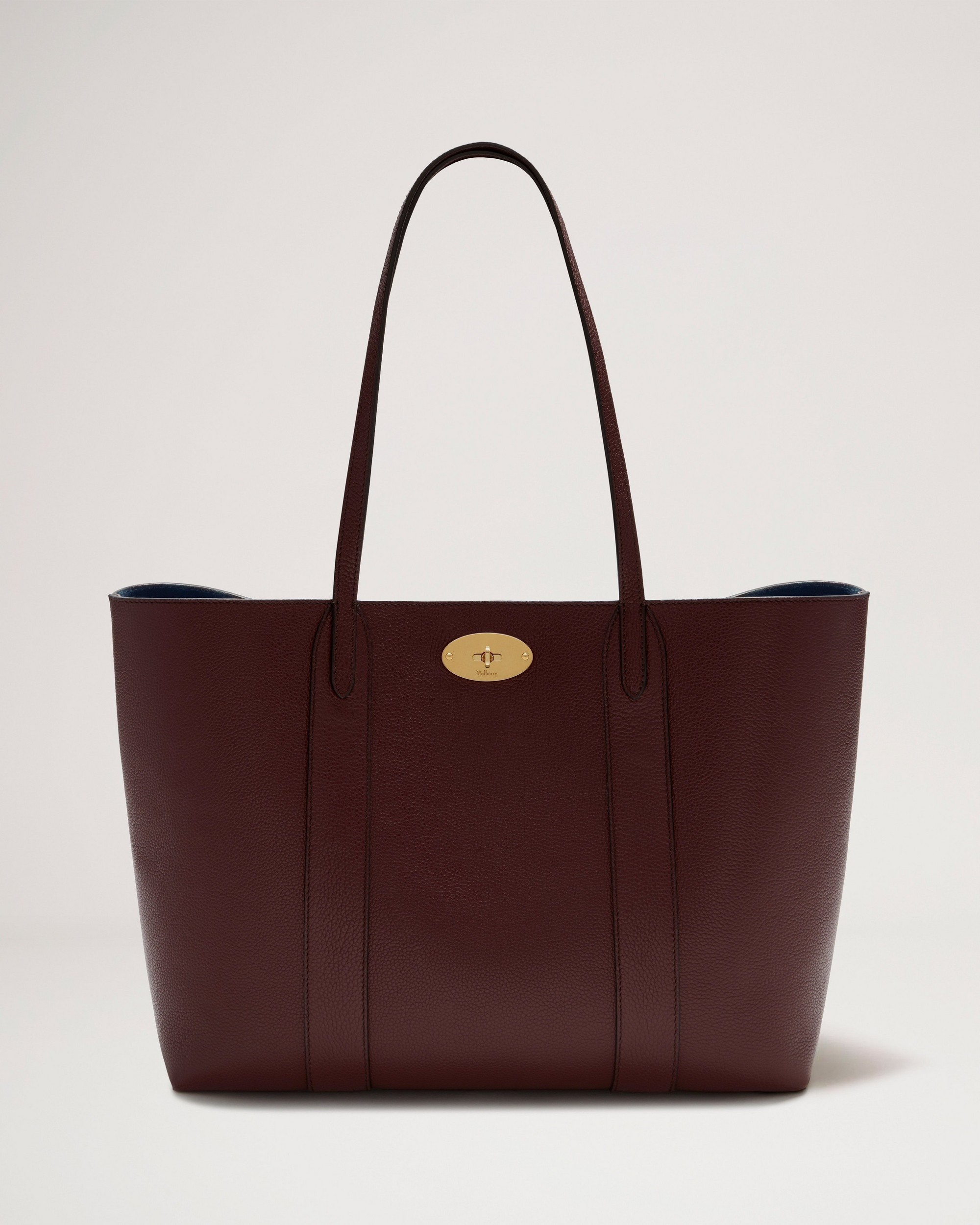 Mulberry | ベイズウォーター トート | Burgundy スモール クラシック