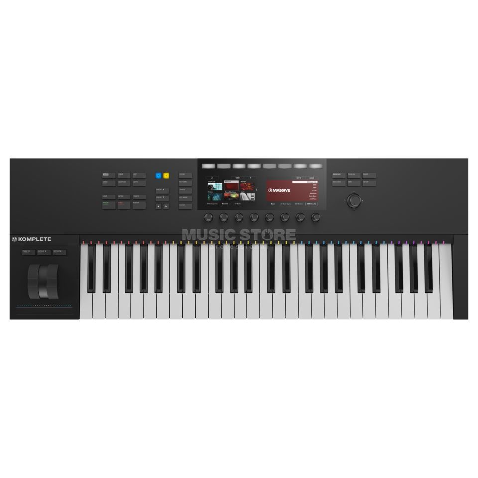 Native Instruments KOMPLETE KONTROL S49 MK2 | USA