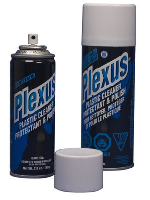 Plexus Plexiglass Cleaner - 13 ounce aerosol can - MyPilotStore.com