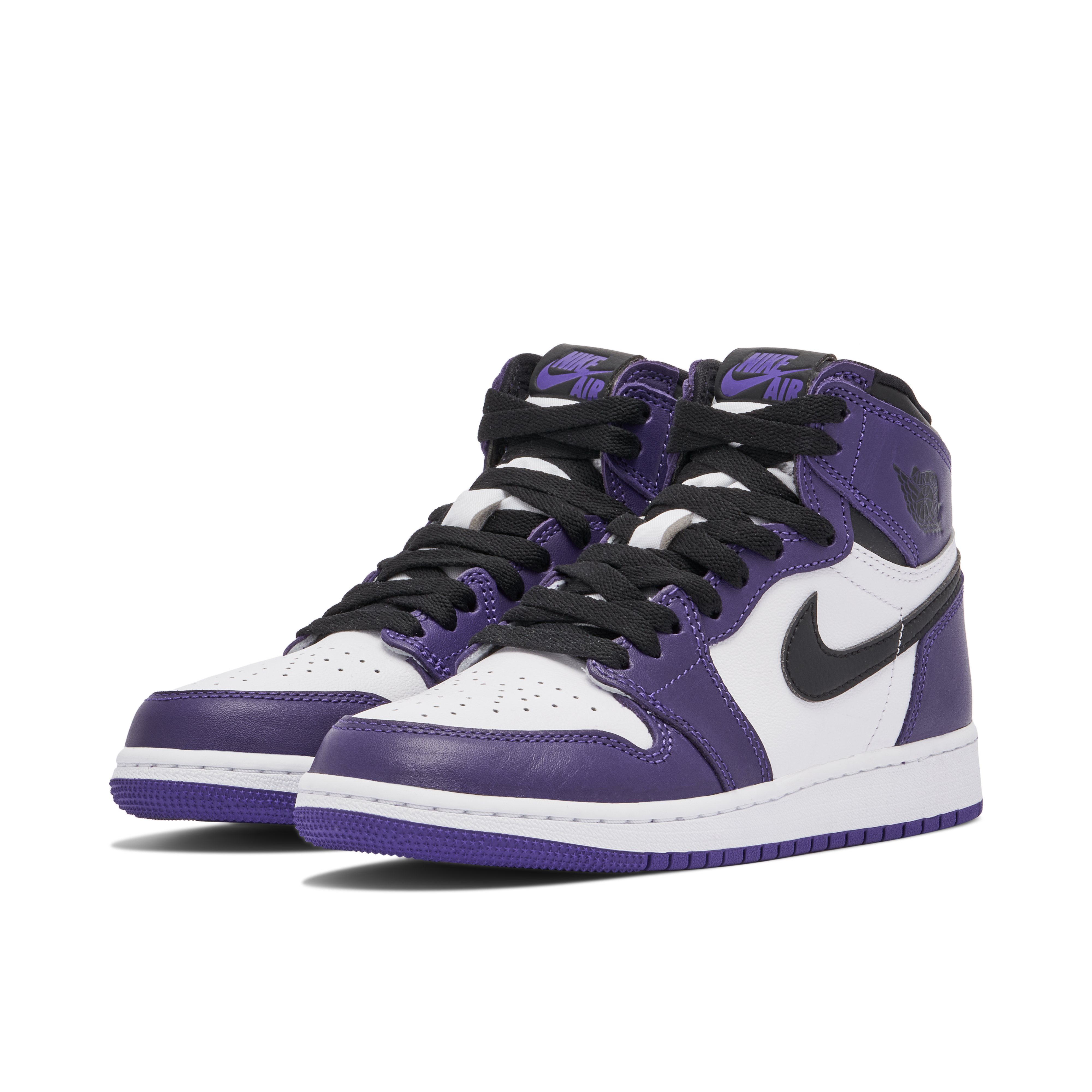 Air Jordan 1 Court Purple 2.0 GS | 575441-500 | Laced