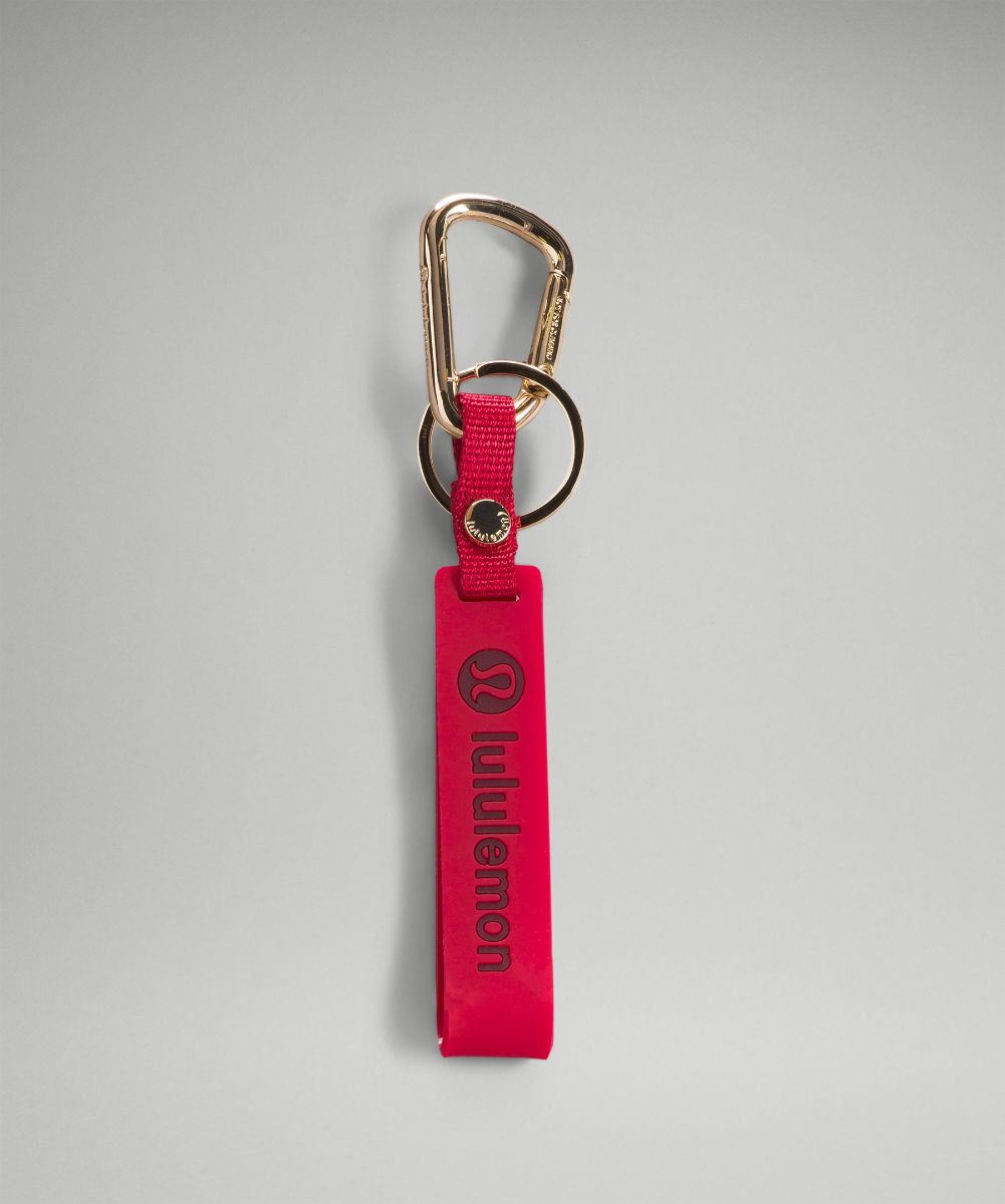 ニューイヤー シリコンキーチェーン | バッグ | Lululemon JP