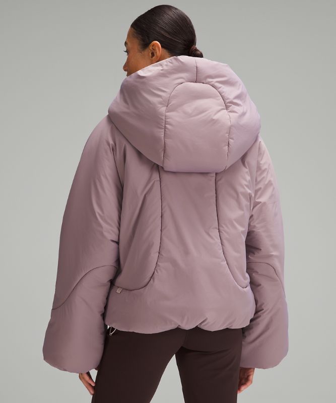 フード付きインサレートラップ | ジャケット&アウター | Lululemon JP