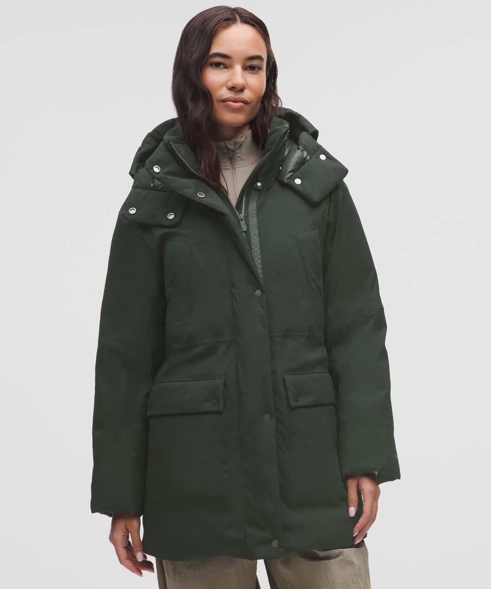 防水 600ダウンフィル パーカー | ジャケット&アウター | Lululemon JP