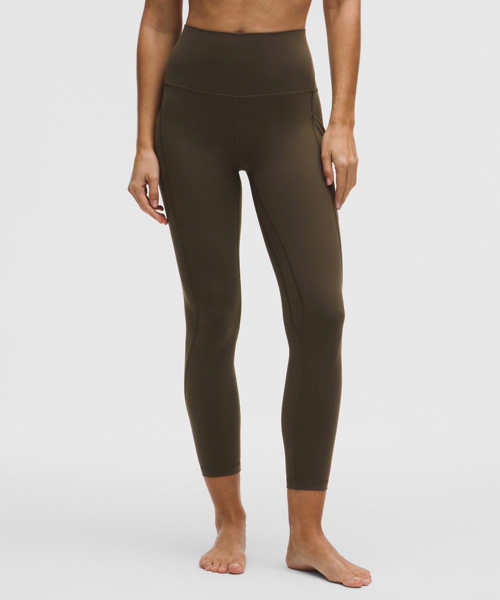 ルルレモン Align™ ハイライズパンツ ポケット付き 25インチ