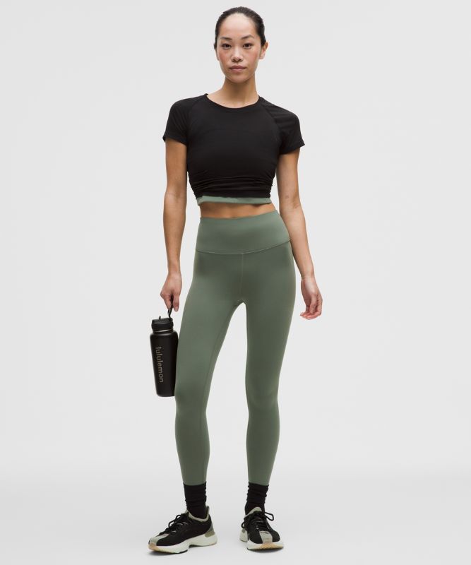 Wunder Train ハイライズタイツ 24インチ *アジアフィット | レギンス