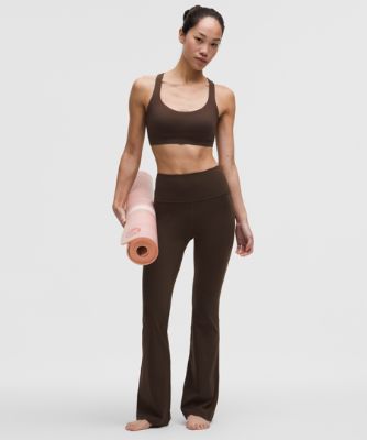 Groove ハイライズフレアパンツ ウォーム *アジアフィット | レギンス