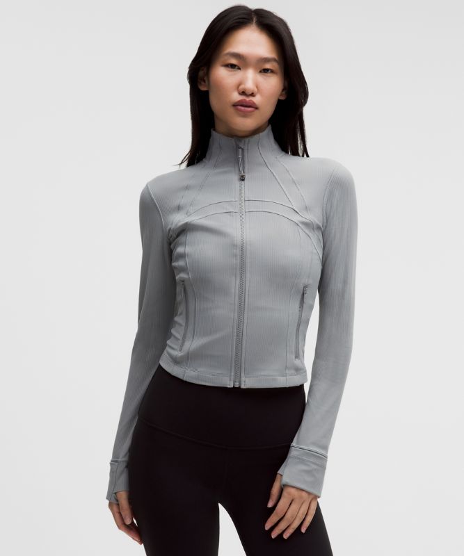 Define クロップジャケット *リブNulu | ジャケット&アウター