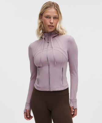 Define フード付きクロップジャケット *Nulu | ジャケット&アウター