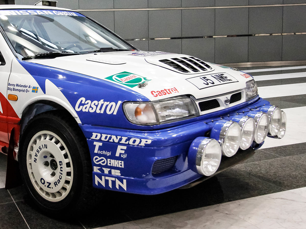 パルサーGTI-R Gr.A仕様【後編】デカールまでもすべて新規作成して当時