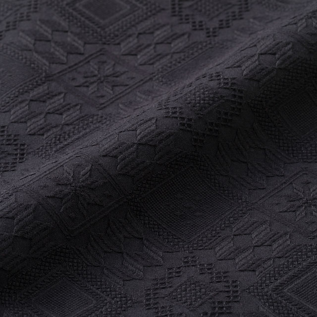 ジャカード織のジャケット 菱紋｜衣料品｜中川政七商店 公式サイト