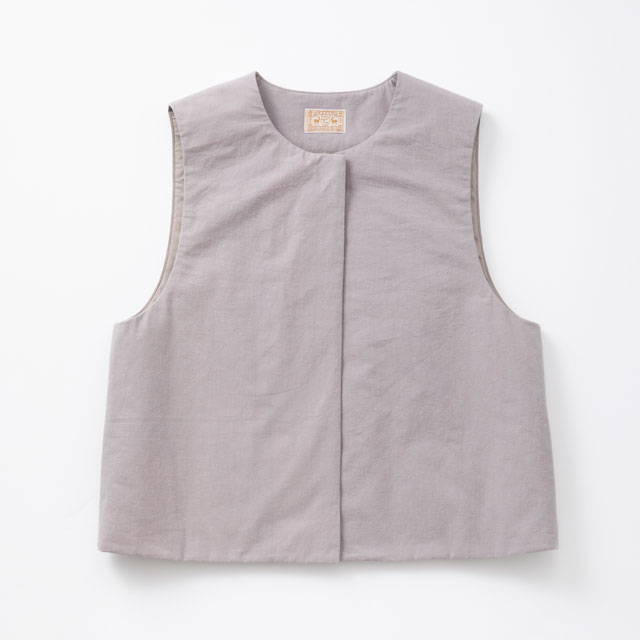 ヘンプ麻と綿 中綿ベスト｜衣料品｜中川政七商店 公式サイト