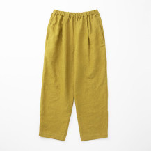 麻の高密度織 タックパンツ｜衣料品｜中川政七商店 公式サイト