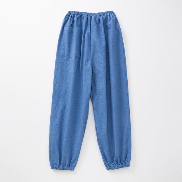 タイプライター生地のもんぺパンツ（プラス3cm丈）｜衣料品｜中川政七