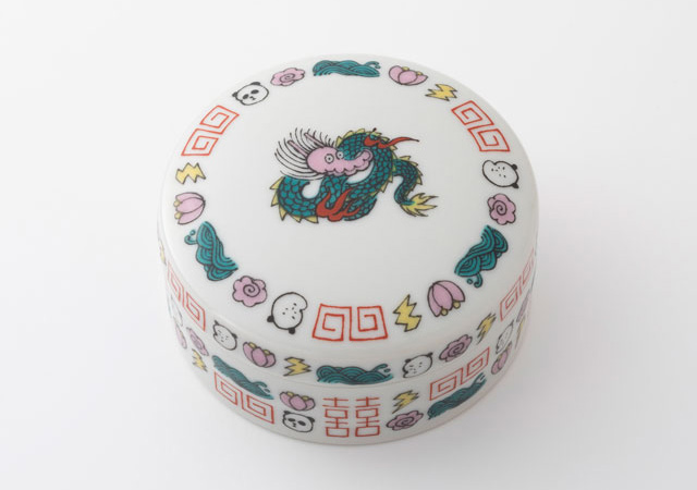 KUTANI SEAL ボンボニエール 辰｜食卓の道具｜中川政七商店 公式サイト